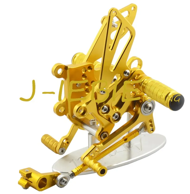 CNC Racing Rearset Регулируемые задние комплекты подножки подходят для Aprilia RSV4 RSV4R Tuono V4 R 2009-2016 GOLD
CNC Racing Rearset Регулируемые задние комплекты подножки подходят для Aprilia RSV4 RSV4R Tuono V4 R 2009-2016 GOLD