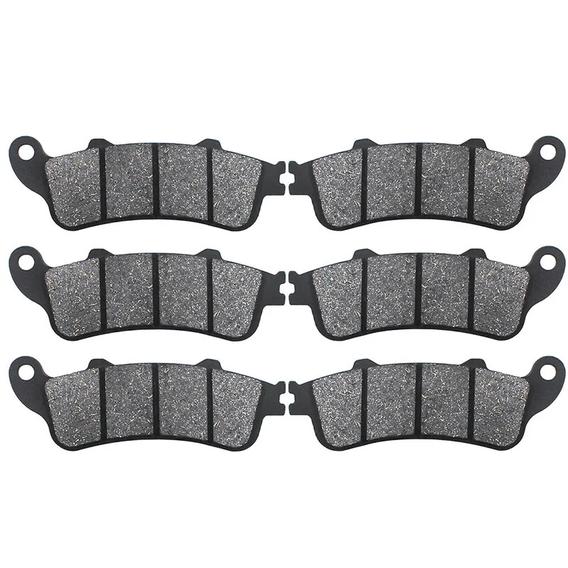 Motorcycle Front and Rear Brake Pads for Honda XL1000 Varadero 1000 1999-2006 CBR1100 XX CBR 1100 XX Blackbird 1997-2008
Motorcycle Front and Rear Brake Pads for Honda XL1000 Varadero 1000 1999-2006 CBR1100 XX CBR 1100 XX Blackbird 1997-2008