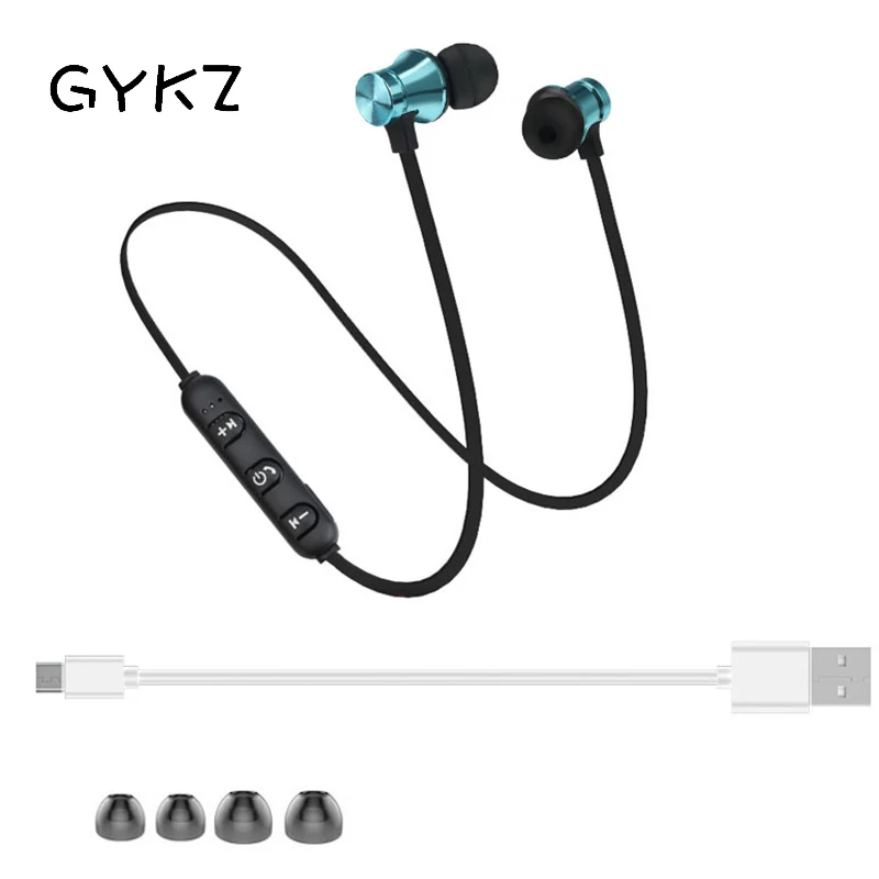 GYKZ Bluetooth 4.2 Wired Earphone Magnetic Attraction Wireless Light Music Earphone Waterproof Sport Headphone For Mobile Phone
GYKZ Bluetooth 4.2 Wired Earphone Magnetic Attraction Wireless Light Music Earphone Waterproof Sport Headphone For Mobile Phone