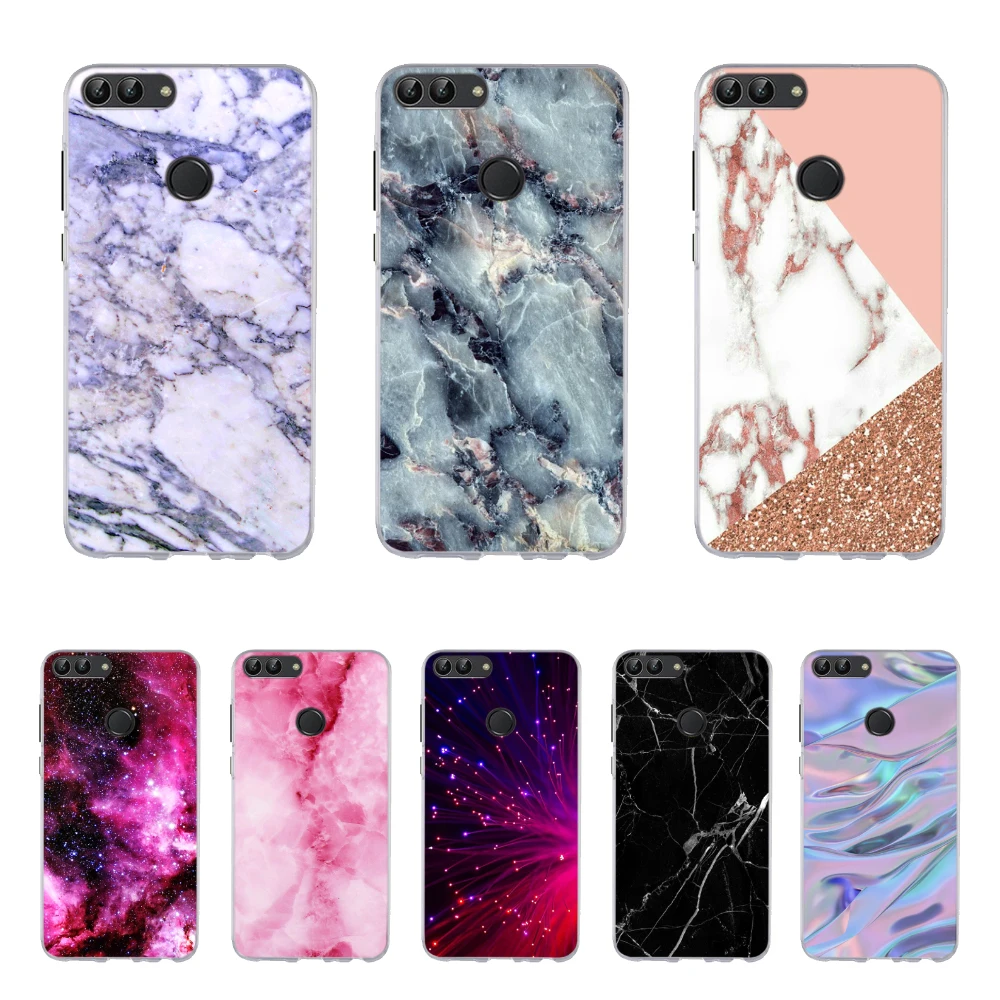 Huawei P Smart Case Cover 5.65inch Shockproof Pattern Marble TPU Silcone Protector Case Cover For Huawei P Smart PSmart Fundas
Huawei P Smart Case Cover 5.65inch Shockproof Pattern Marble TPU Silcone Protector Case Cover For Huawei P Smart PSmart Fundas