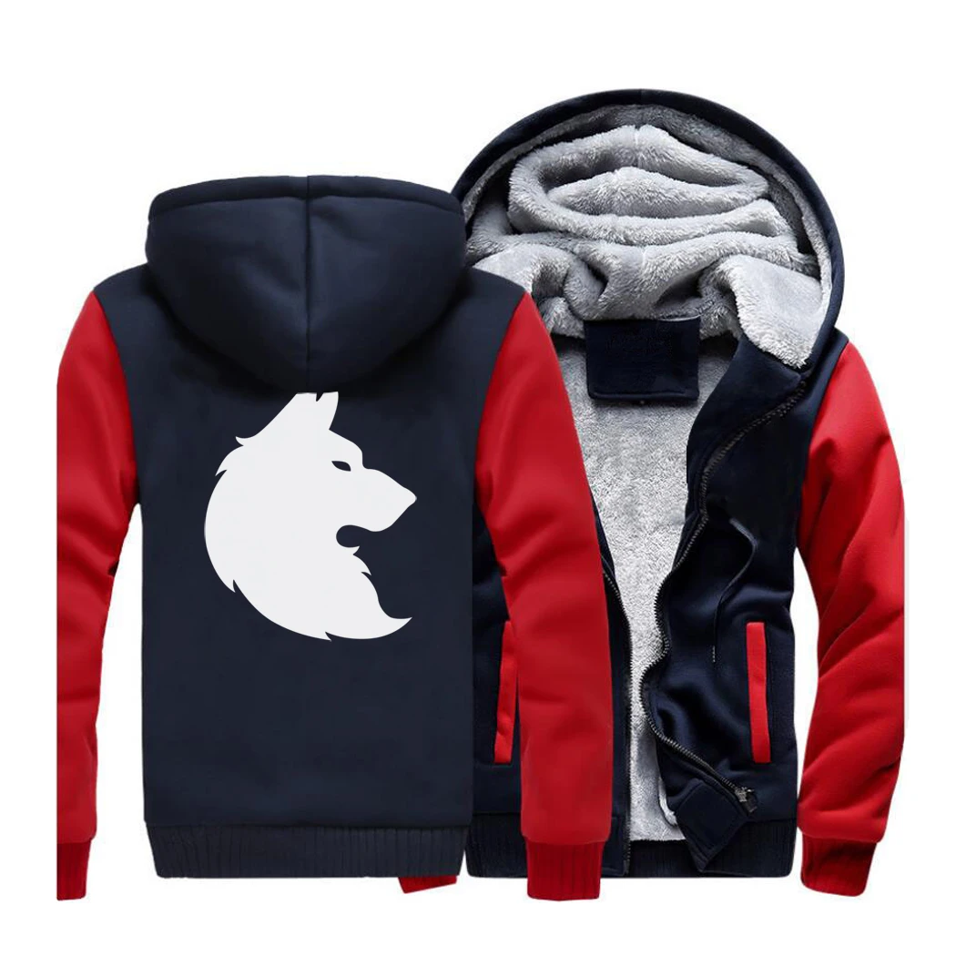 Wolf Hoodies Men 2019 Spring Thick Warm Hoody Brand Animal Hooded Zip Up Jacket Hip Hop Streetwear Loose Fit Sweatshirts CM01
Wolf Hoodies Men 2019 Spring Thick Warm Hoody Brand Animal Hooded Zip Up Jacket Hip Hop Streetwear Loose Fit Sweatshirts CM01