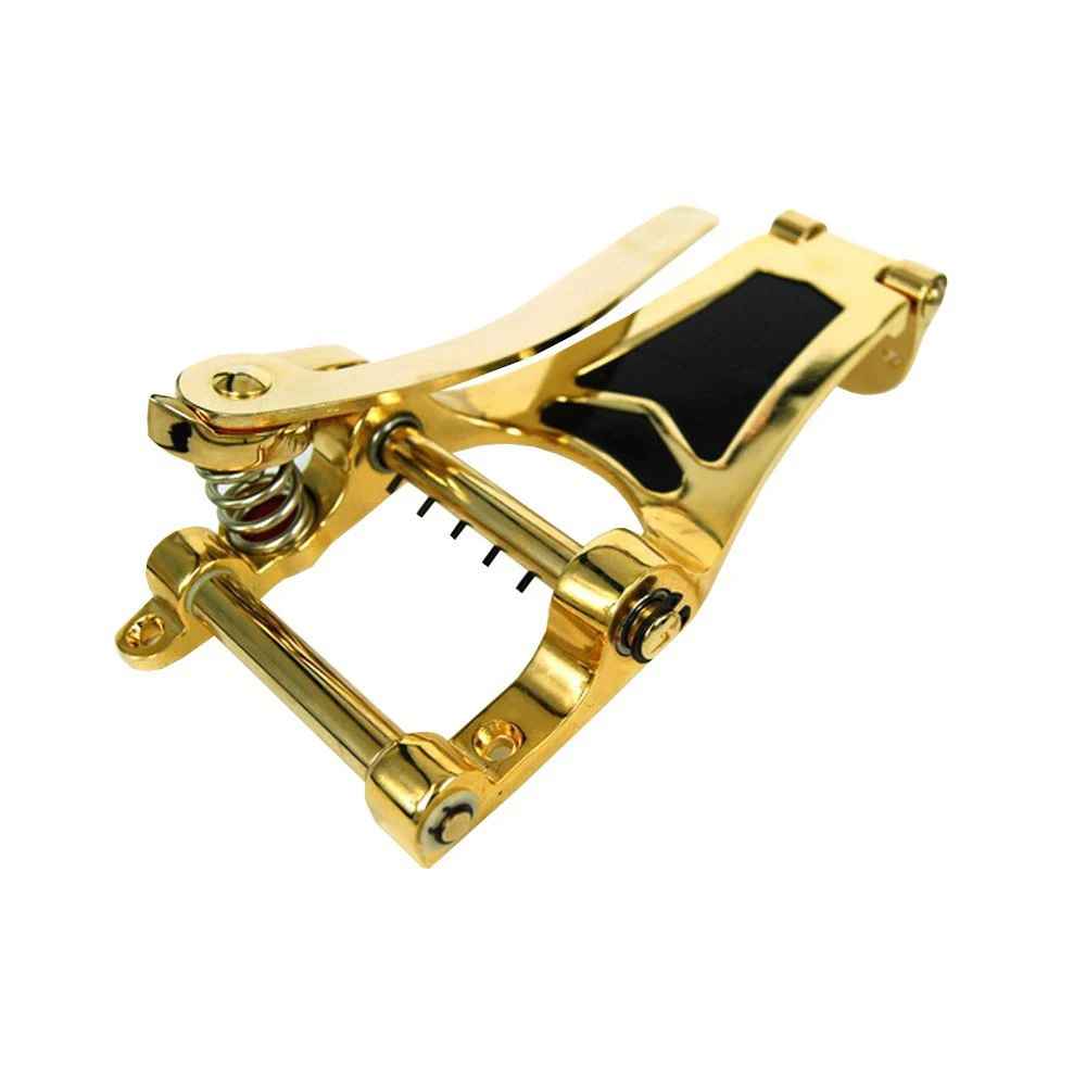 Sir The bridge pull string tremolo system Electric guitar bridge big shake stem rod drawing board crank (gold)
Sir The bridge pull string tremolo system Electric guitar bridge big shake stem rod drawing board crank (gold)