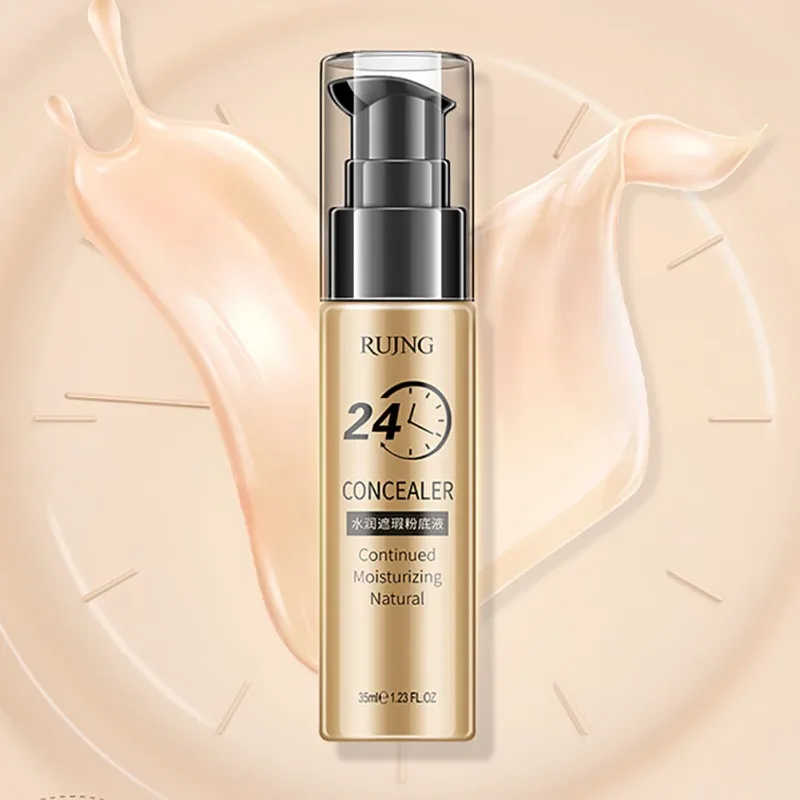 24h Long Lasting Oil Control Foundation Liquid Waterproof Foundation Bright Colors Sunblock Highlighter Concealer Cream Hot
24h Long Lasting Oil Control Foundation Liquid Waterproof Foundation Bright Colors Sunblock Highlighter Concealer Cream Hot