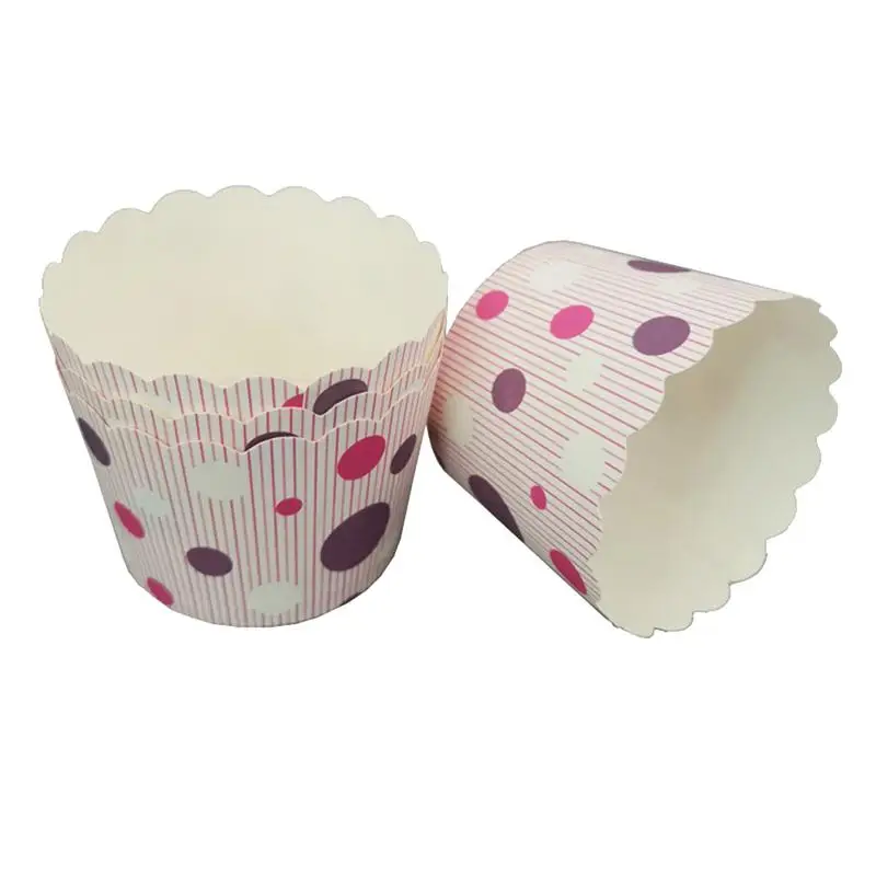 50pcs Cups Beautiful Dots Printing Cake Paper Cups Baking Wrappers for Dessert Cake Cupcake
50pcs Cups Beautiful Dots Printing Cake Paper Cups Baking Wrappers for Dessert Cake Cupcake