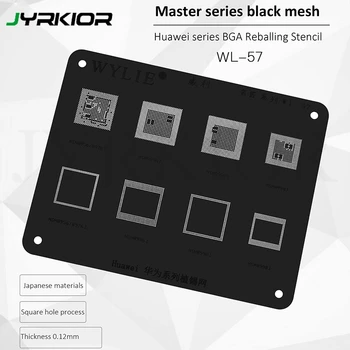 Jyrkior MSM8974/8994/Hi3660/3650 MSM8956 CPU Module Planting Tin Mesh BGA Reballing Black Stencil Template For Huawei Xiaomi LG
Jyrkior MSM8974/8994/Hi3660/3650 MSM8956 CPU Module Planting Tin Mesh BGA Reballing Black Stencil Template For Huawei Xiaomi LG