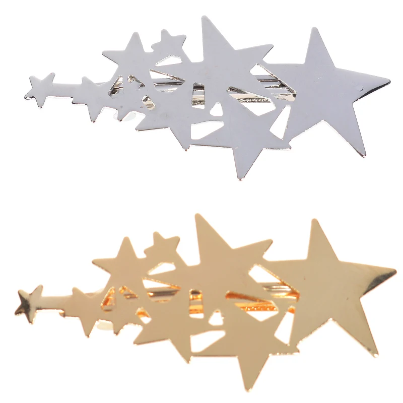 Beautiful Wedding Bridal Pentacle Hairpin Barrette Hair Clip Women's Fashion Headwear Hot
Beautiful Wedding Bridal Pentacle Hairpin Barrette Hair Clip Women's Fashion Headwear Hot