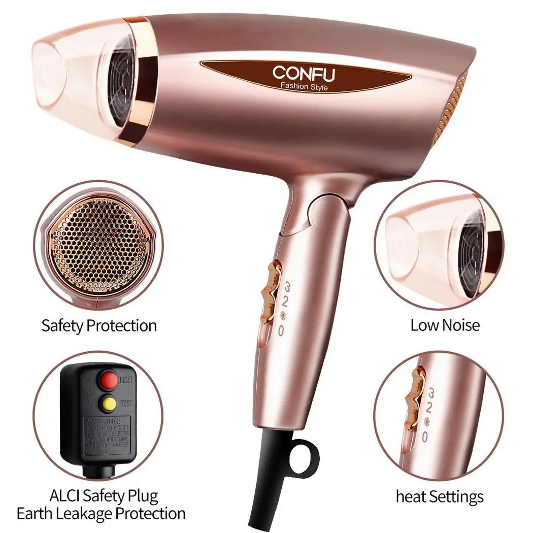 1600W Professional Fast Drying Over Heat Appliances Protection Foldable Handle Home,Travel Yes Hair Dryer
1600W Professional Fast Drying Over Heat Appliances Protection Foldable Handle Home,Travel Yes Hair Dryer