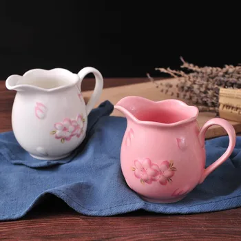 Seasoning Jars Milk Pot Ceramic Can Sugar Pots Salt Shaker Cherry Blossom Relievo Anaglyph MSG Tank Three-pieces kitchen Utensil
Seasoning Jars Milk Pot Ceramic Can Sugar Pots Salt Shaker Cherry Blossom Relievo Anaglyph MSG Tank Three-pieces kitchen Utensil