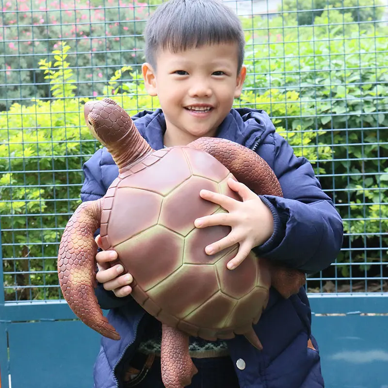 Large Size Soft Plastic Realistic Sea Turtle Models Lifelike Big Tortoise Figures Children Marine Organism Cognitive Toys Gifts
Large Size Soft Plastic Realistic Sea Turtle Models Lifelike Big Tortoise Figures Children Marine Organism Cognitive Toys Gifts