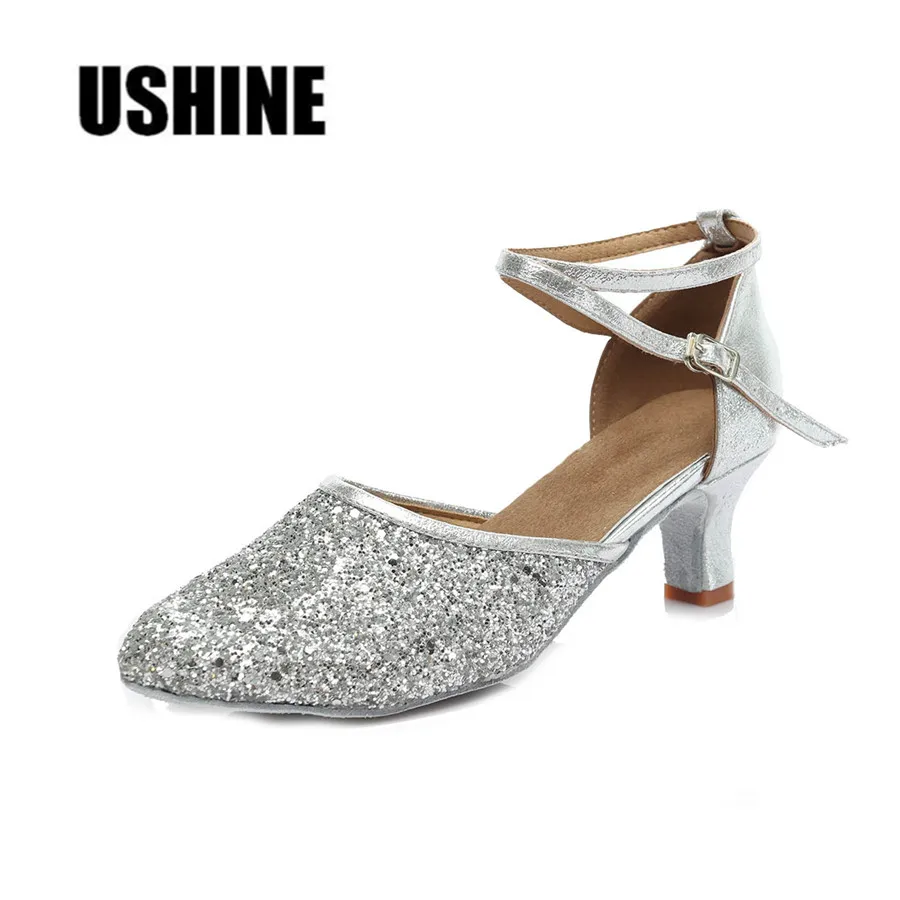 Silver Black Heel 5CM Latin Dance Shoes Woman Girls Salsa Ballroom Dancing Shoes Zapatos De Baile Latino Mujer1802Free Shipping
Silver Black Heel 5CM Latin Dance Shoes Woman Girls Salsa Ballroom Dancing Shoes Zapatos De Baile Latino Mujer1802Free Shipping
