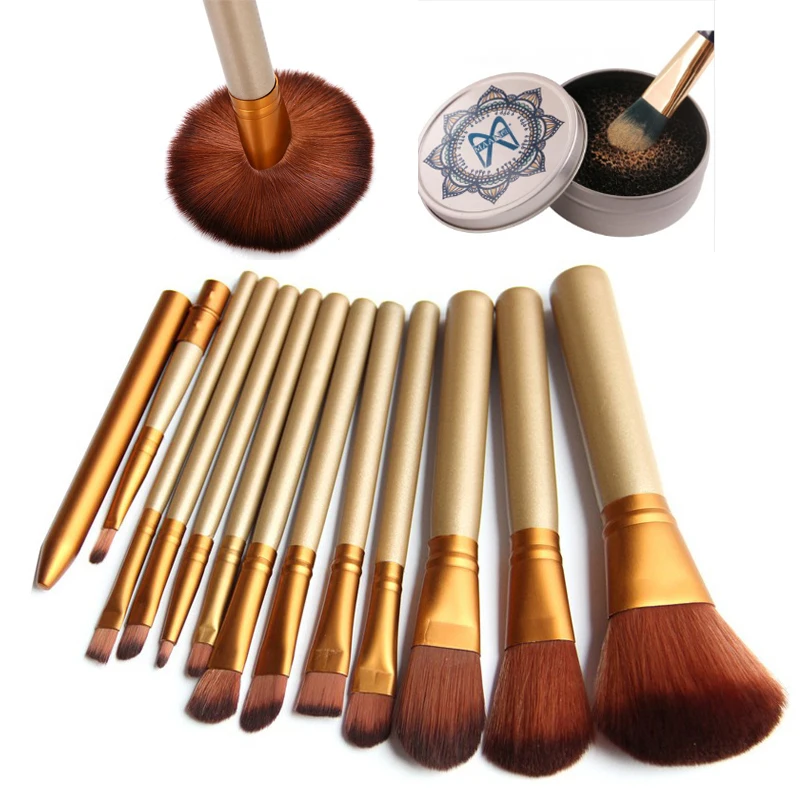 12 Pcs/Set Naked 3 Brush Sets For Foundation Blush Concealer Bb Cream Contouring Makeup Brushes Sets Wool Fiber Beauty Tools
12 Pcs/Set Naked 3 Brush Sets For Foundation Blush Concealer Bb Cream Contouring Makeup Brushes Sets Wool Fiber Beauty Tools
