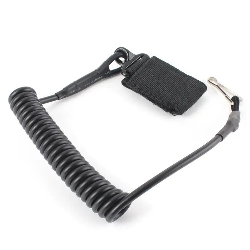 Adjustable Pistol Sling Combat Telescopic Tactical Pistol Hand Gun Lanyard Spring Sling with magic tape Belt hanging buckle
Adjustable Pistol Sling Combat Telescopic Tactical Pistol Hand Gun Lanyard Spring Sling with magic tape Belt hanging buckle