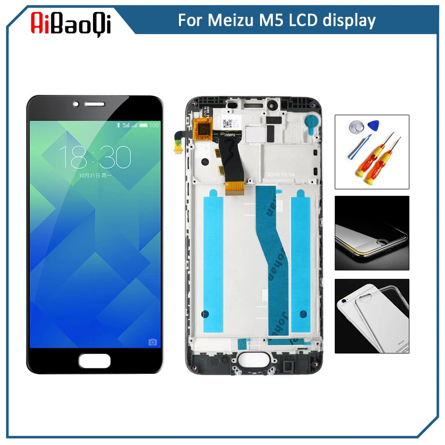 ЖК-экран 5,2 дюйма для Meizu M5, сенсорный экран с дигитайзером для Meizu m5, M611D, M611A, M611Y, M611H, рамка в сборе, запасные части
ЖК-экран 5,2 дюйма для Meizu M5, сенсорный экран с дигитайзером для Meizu m5, M611D, M611A, M611Y, M611H, рамка в сборе, запасные части