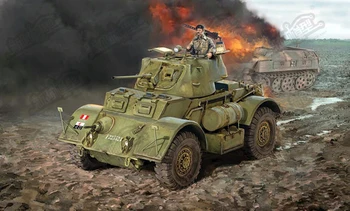 Italy 1/35 Assemble British Foxhound MK.I Wheeled Armoured Vehicle Late Model Block kits 6552
Italy 1/35 Assemble British Foxhound MK.I Wheeled Armoured Vehicle Late Model Block kits 6552
