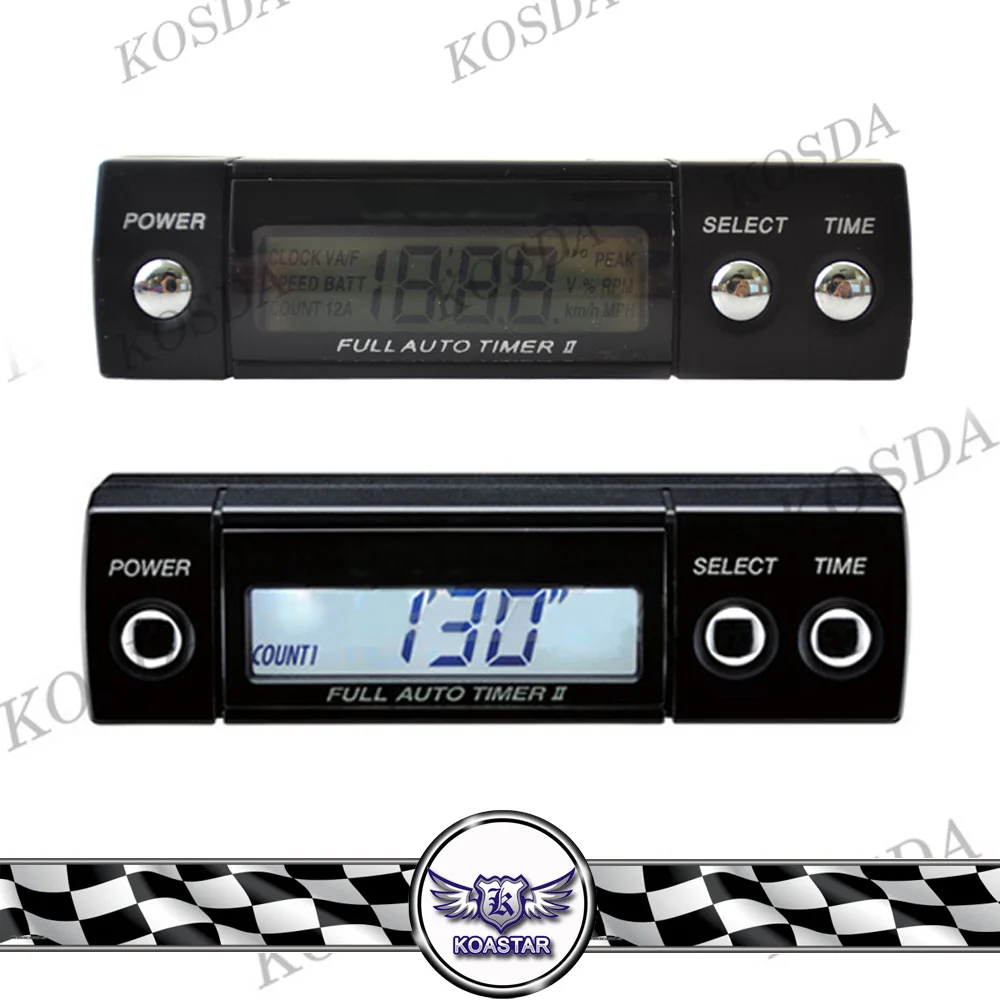 Full Auto Turbo Timer Universal White LED Digital Display Auto Turbo Timer Relay Controller Kit For Universal Car Auto
Full Auto Turbo Timer Universal White LED Digital Display Auto Turbo Timer Relay Controller Kit For Universal Car Auto