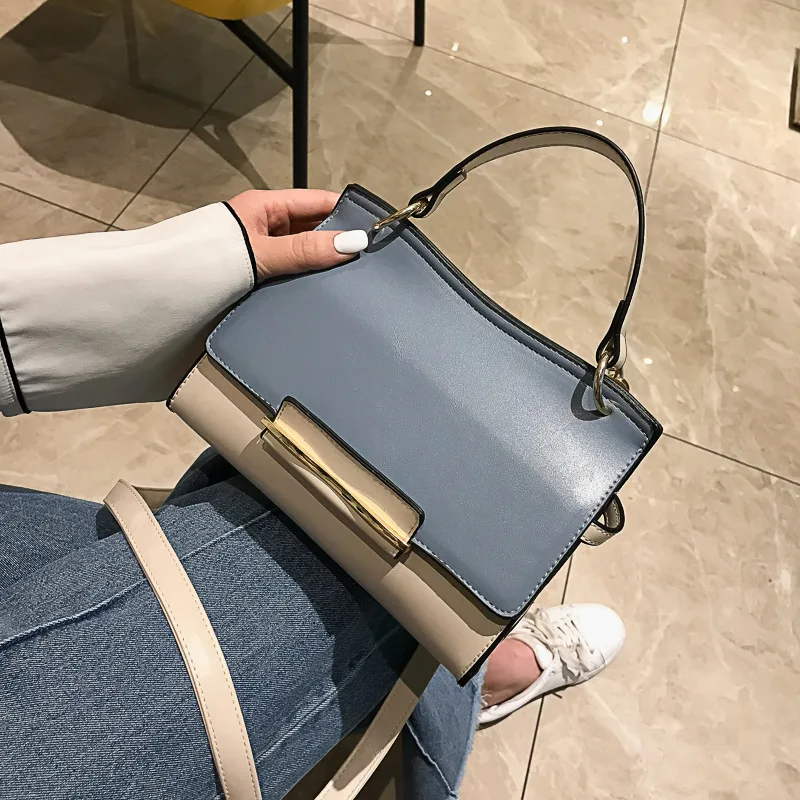 JI HAO Brand Design Female Shoulder Bags Simple Flap Handbag PU Leather Solid Crossbody Bag For Women Panelled Messenger Bag
JI HAO Brand Design Female Shoulder Bags Simple Flap Handbag PU Leather Solid Crossbody Bag For Women Panelled Messenger Bag