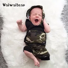 New Kids Set, Boys & Girls Camouflage Fashion Hooded Clothing Cotton Quality Assurance