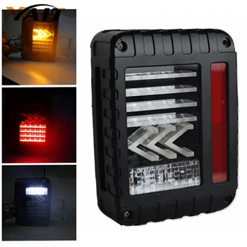 Yait For Jeep Wrangler JK JKU Sports, Sahara, Freedom Rubicon Arrow Red LED Tail Brake Light Assembly w/ Turn Signal & Back Up
Yait For Jeep Wrangler JK JKU Sports, Sahara, Freedom Rubicon Arrow Red LED Tail Brake Light Assembly w/ Turn Signal & Back Up