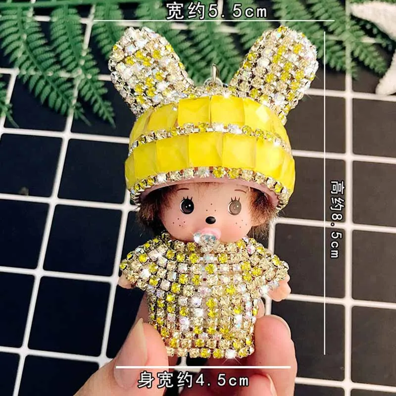 2019 popular Keychain Pendant Crystal Car Creative Gifts Hair Ball Bag Hanging Doll Machine cute keychain gifts for men
2019 popular Keychain Pendant Crystal Car Creative Gifts Hair Ball Bag Hanging Doll Machine cute keychain gifts for men