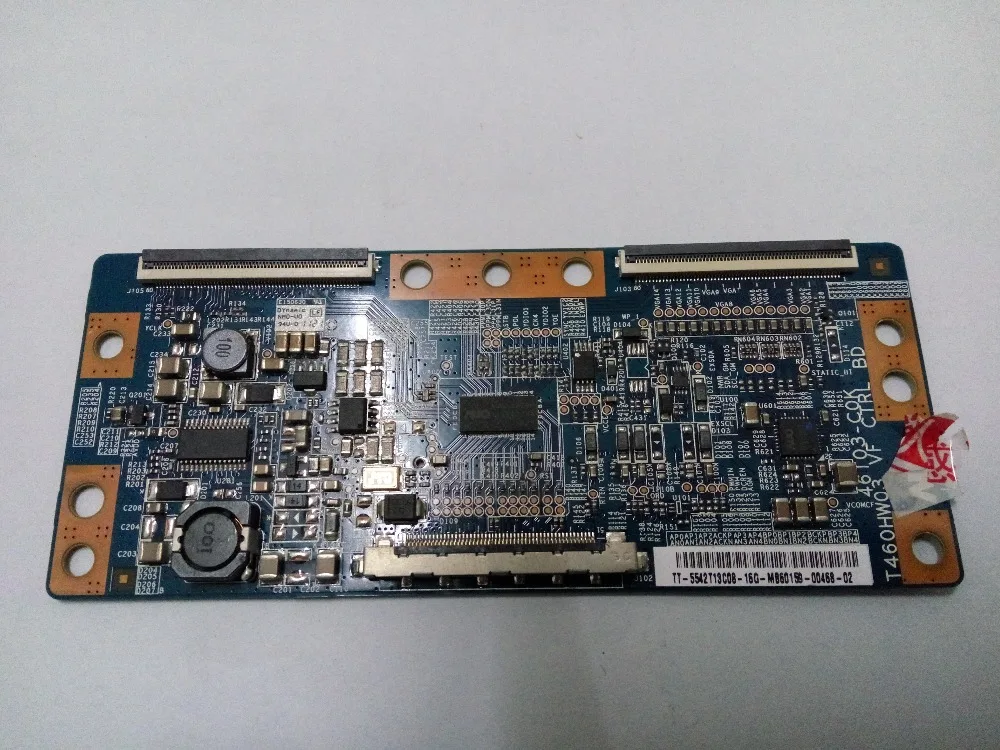 T460HW03 VF 46T03-COK 46T03-C0K LCD Board Logic board FOR connect with LT42630F T-CON connect board
T460HW03 VF 46T03-COK 46T03-C0K LCD Board Logic board FOR connect with LT42630F T-CON connect board