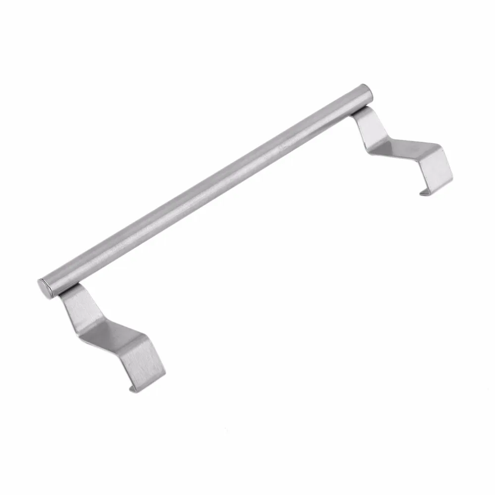 New Bathroom Door Kitchen Towel Over Holder Drawer Hook Storage Scarf Hanger Cabinet Hanging Stainless Steel Towel Rack
New Bathroom Door Kitchen Towel Over Holder Drawer Hook Storage Scarf Hanger Cabinet Hanging Stainless Steel Towel Rack