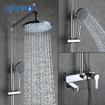 GAPPO Sanitary Ware Suite faucets set Bath Shower tap waterfall rain shower head bathroom shower set GA2402
GAPPO Sanitary Ware Suite faucets set Bath Shower tap waterfall rain shower head bathroom shower set GA2402