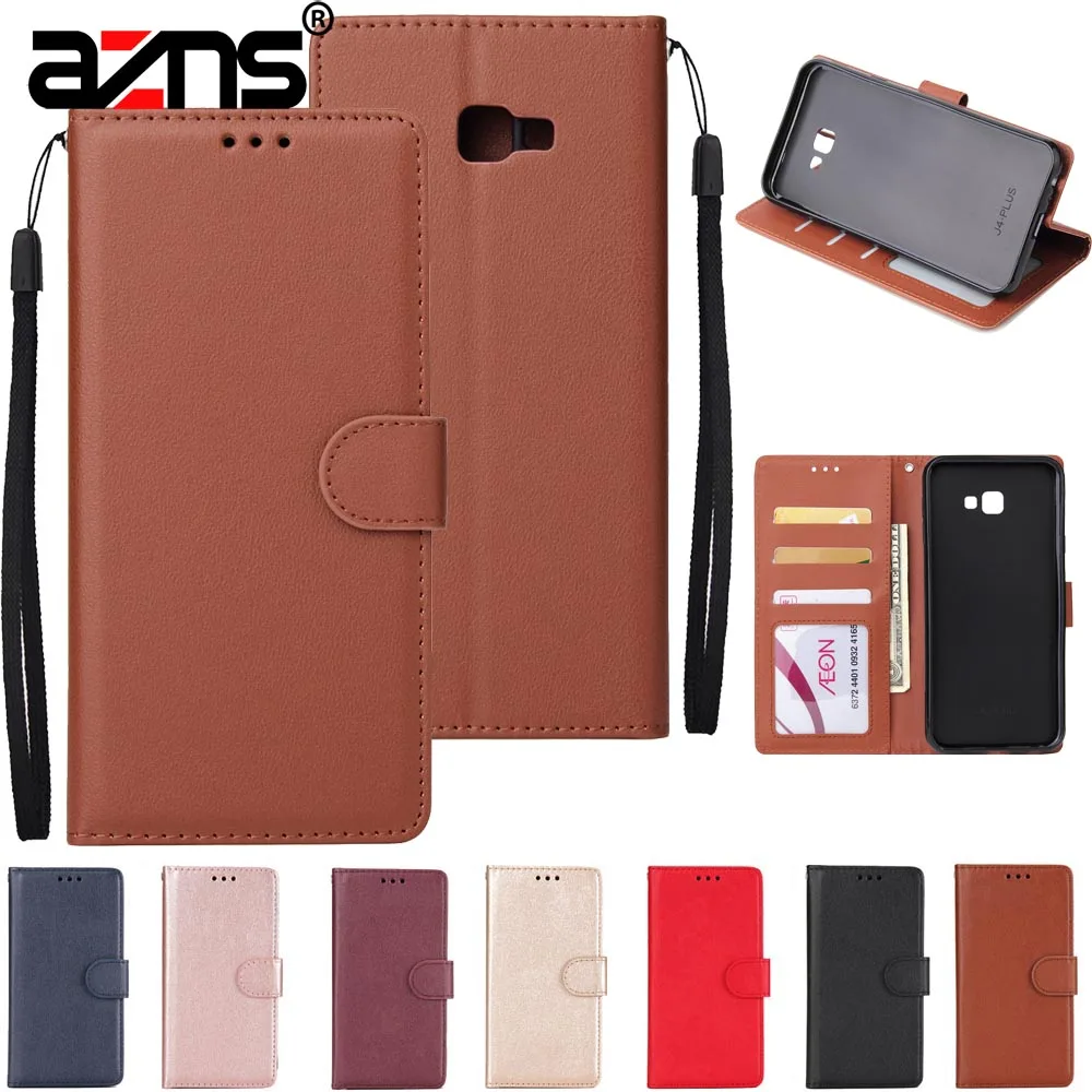 Retro Flip Leather Case for Coque Samsung Galaxy J4 Plus/ J4+/ J415/ J4 2018 Wallet Case for Galaxy J4 Prime 2018 Cash Pockets
Retro Flip Leather Case for Coque Samsung Galaxy J4 Plus/ J4+/ J415/ J4 2018 Wallet Case for Galaxy J4 Prime 2018 Cash Pockets