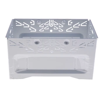 185x115x100mm Car Stereo Audio Refitting ISO 2DIN Installation Metal Cage Mounting Bracket Mounting Cage Sleeve Sliver Dropship
185x115x100mm Car Stereo Audio Refitting ISO 2DIN Installation Metal Cage Mounting Bracket Mounting Cage Sleeve Sliver Dropship