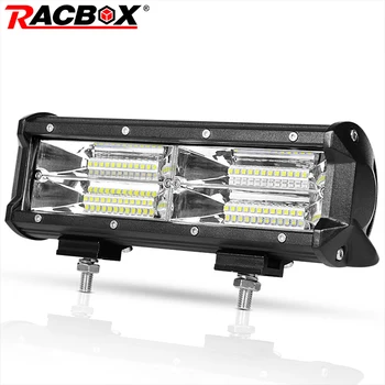 12V 24V Headlight Lamp 10''144W Light Bar Fog Tri-row Flood Beam For Car Truck 4WD Off Road UTV Boat LED Driving Extra WorkLamp
12V 24V Headlight Lamp 10''144W Light Bar Fog Tri-row Flood Beam For Car Truck 4WD Off Road UTV Boat LED Driving Extra WorkLamp