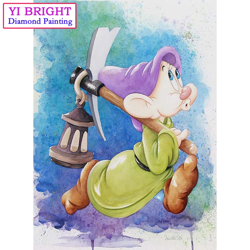 5D Diy diamond painting cross stitch "Industrious Elf" Full Round Diamond embroidery Needlework Rhinestone Mosaic Crafts 1010
5D Diy diamond painting cross stitch "Industrious Elf" Full Round Diamond embroidery Needlework Rhinestone Mosaic Crafts 1010