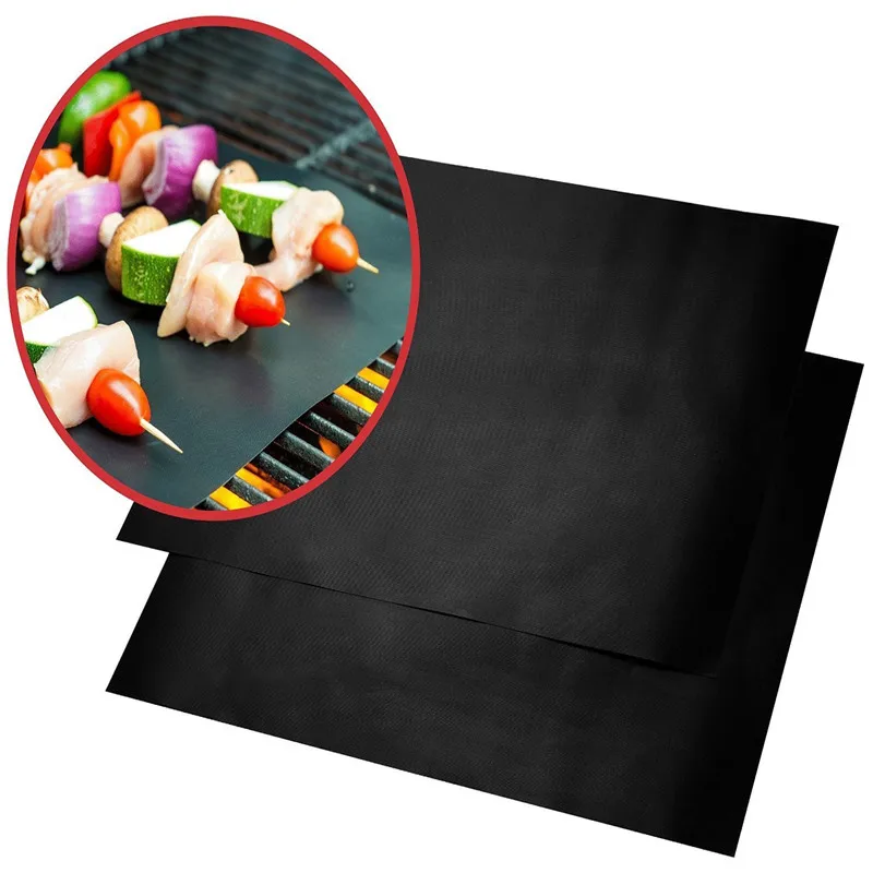2 Pcs BBQ Outdoor Barbecue Grill and Bake Mats Reusable Grill Mats Microwave Oven Dishwasher Safe Cooking Tools Accessories
2 Pcs BBQ Outdoor Barbecue Grill and Bake Mats Reusable Grill Mats Microwave Oven Dishwasher Safe Cooking Tools Accessories