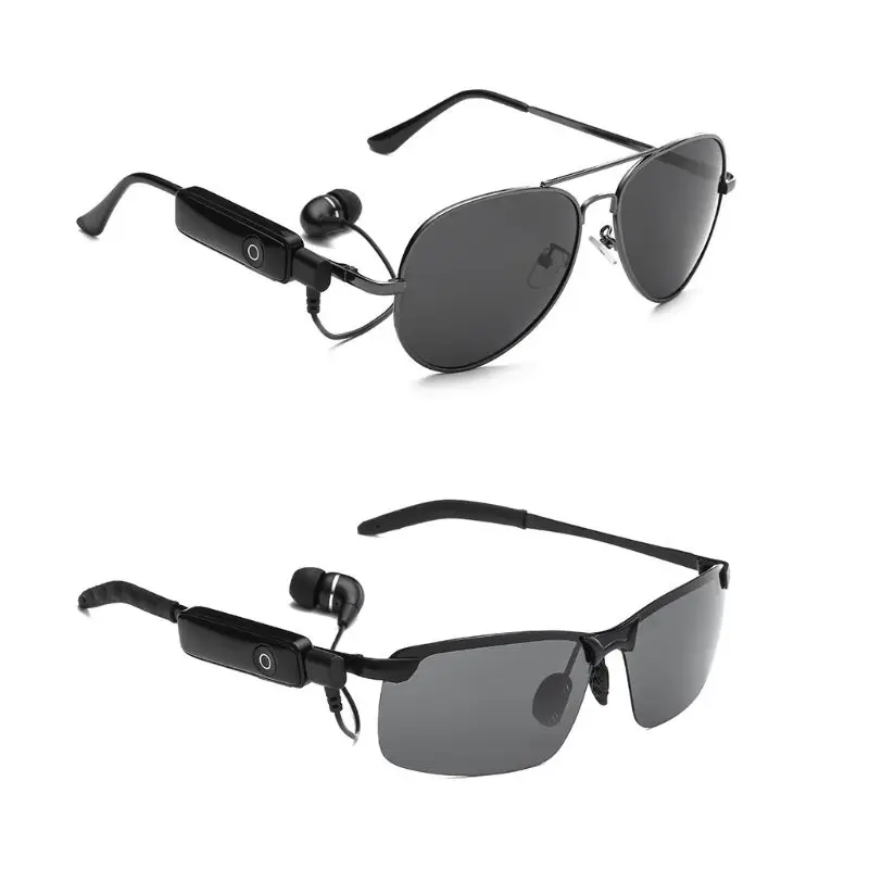 New Smart Bluetooth Glasses Blue-tooth Headset 4.1 Stereo Personality Polarized Sunglasses Support Music Calls JUN12
New Smart Bluetooth Glasses Blue-tooth Headset 4.1 Stereo Personality Polarized Sunglasses Support Music Calls JUN12