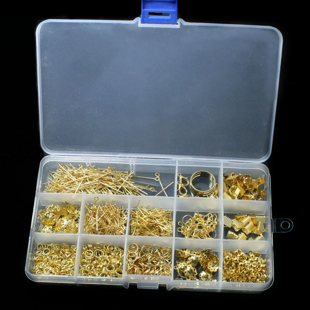 Sewing Tool Accessories Kit box set Beads caps jump rings clasps pins tools for DIY Fashion Charms jewelry making BDH010
Sewing Tool Accessories Kit box set Beads caps jump rings clasps pins tools for DIY Fashion Charms jewelry making BDH010