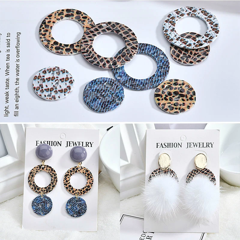 Leopard grain design restoring ancient ways alloy hollow out wafers earrings pendant materials DIY handmade jewelry accessories
Leopard grain design restoring ancient ways alloy hollow out wafers earrings pendant materials DIY handmade jewelry accessories