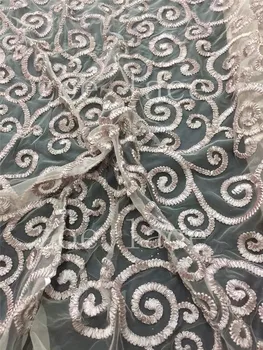 Zoe lace 2019 new f48# nude pink ribbon embroidery in best quality 5yards stock tulle mesh for sawing bridal wedding dress
Zoe lace 2019 new f48# nude pink ribbon embroidery in best quality 5yards stock tulle mesh for sawing bridal wedding dress