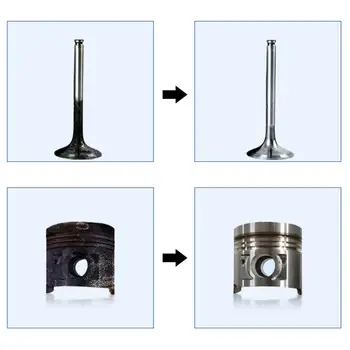Chemical Additives For Motor Fuels Car Diesel Carbon Removal Agent Diesel Fuel Saver Carbon 120ML
Chemical Additives For Motor Fuels Car Diesel Carbon Removal Agent Diesel Fuel Saver Carbon 120ML