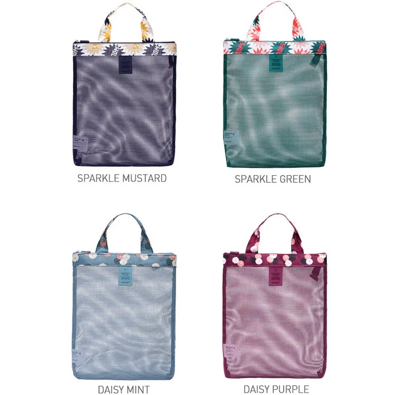 Summer swimming portable beach bag small swimsuit mesh cloth storage bag wash bag sports hand shoulder bag
Summer swimming portable beach bag small swimsuit mesh cloth storage bag wash bag sports hand shoulder bag
