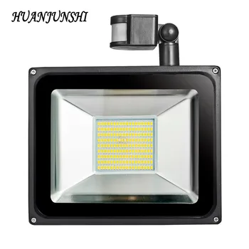 HUAN JUN SHI 4PCS 100W 7000LM 220V PIR Motion Sensor LED Spotlight Security Garden Street Lamp Outdoor Lighting Waterproof IP65
HUAN JUN SHI 4PCS 100W 7000LM 220V PIR Motion Sensor LED Spotlight Security Garden Street Lamp Outdoor Lighting Waterproof IP65