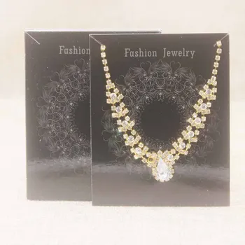 100card+100oppbags Protection Card Jewelry Packaging Clear Printing Kraft Paperboard Display Necklace Cards Newest Design 10x8cm
100card+100oppbags Protection Card Jewelry Packaging Clear Printing Kraft Paperboard Display Necklace Cards Newest Design 10x8cm