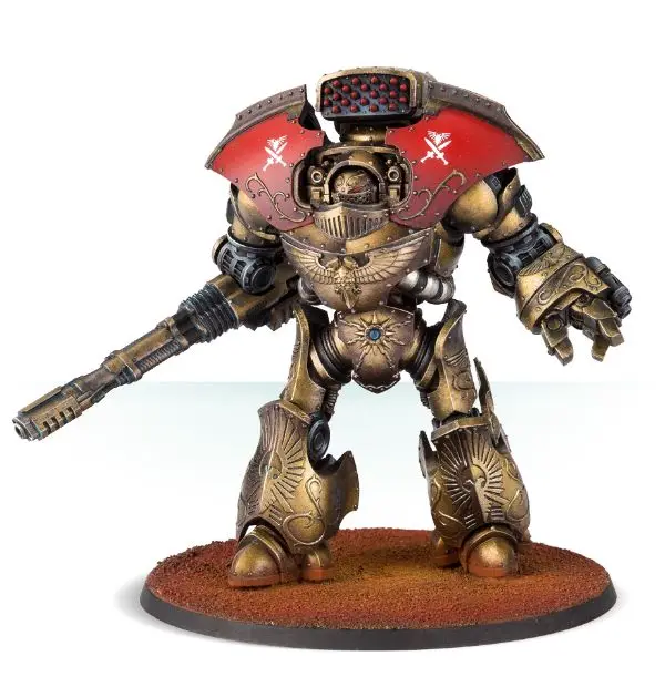 Legio Custodes Telemon Heavy Dreadnought With Iliastus Accelerat
Legio Custodes Telemon Heavy Dreadnought With Iliastus Accelerat