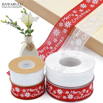 4pcs New Cross-border merry Christmas Ribbon Christmas Tree Decoration Material Gift Packaging Snow Ribbon 10m/pcs or 20m/pcs
4pcs New Cross-border merry Christmas Ribbon Christmas Tree Decoration Material Gift Packaging Snow Ribbon 10m/pcs or 20m/pcs