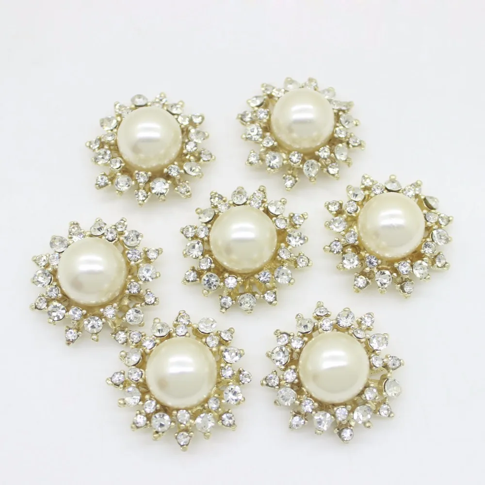 28mm Sun Flower Rhinestones Pearl buttons Plating Flatback Round Metal button For Clothing Costume Costura Decoration 10pcs
28mm Sun Flower Rhinestones Pearl buttons Plating Flatback Round Metal button For Clothing Costume Costura Decoration 10pcs