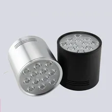 High Power LED Downlight 3W/5W/7W/9W/12W/18W Surface Mount Ceiling Down Light AC85-265V led Spotlight
High Power LED Downlight 3W/5W/7W/9W/12W/18W Surface Mount Ceiling Down Light AC85-265V led Spotlight