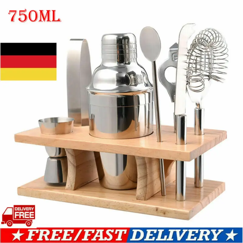 Faroot 5pcs350ML Stainless Steel Cocktail Hand Shaker Mixer Drink Barkeeper Martini Tool Bar Set Kit Bartender Tool
Faroot 5pcs350ML Stainless Steel Cocktail Hand Shaker Mixer Drink Barkeeper Martini Tool Bar Set Kit Bartender Tool