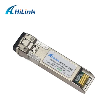 Hilink 10GBASE-ZR CWDM SFP+ module 10G 80KM 1470~1610nm DDM LC optical transceiver
Hilink 10GBASE-ZR CWDM SFP+ module 10G 80KM 1470~1610nm DDM LC optical transceiver