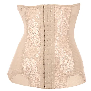 Body Shaper Women Waist Trainer Corsets Waist Cincher Abdomen Breathable 3 Breasted Adjustable Control Slimming Belt Bodies
Body Shaper Women Waist Trainer Corsets Waist Cincher Abdomen Breathable 3 Breasted Adjustable Control Slimming Belt Bodies