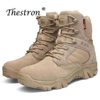 New Winter Autumn Men Military Boots Special Force Tactical Desert Combat Ankle Boots Leather Snow Boots Men Army Work Shoes
New Winter Autumn Men Military Boots Special Force Tactical Desert Combat Ankle Boots Leather Snow Boots Men Army Work Shoes