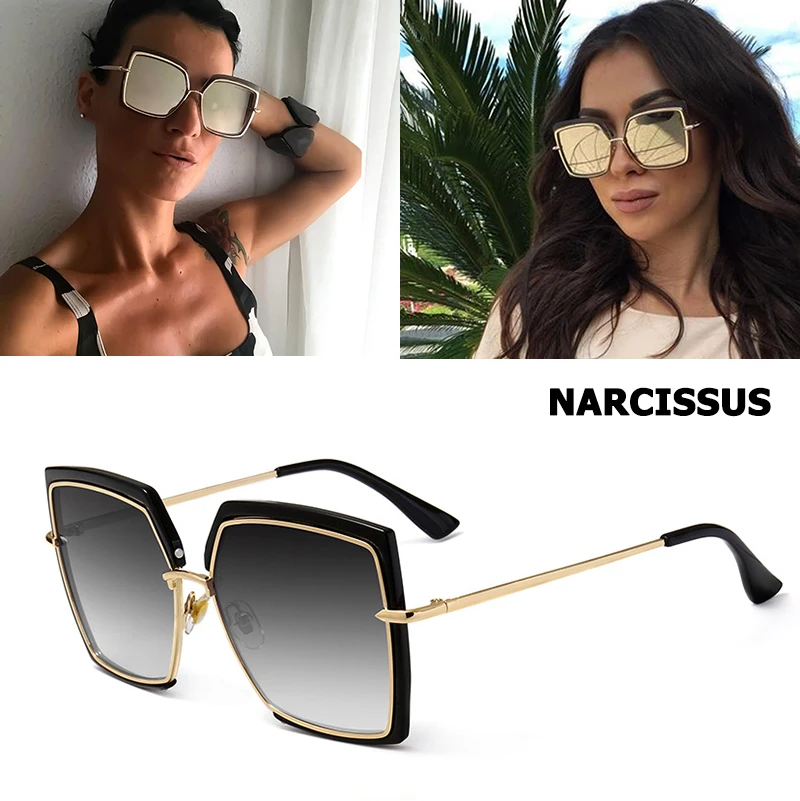 JackJad Fashion Women Square ButterFly NARCISSUS Style Sunglasses Vintage Classic Brand Design Sun Glasses Oculos De Sol 2178
JackJad Fashion Women Square ButterFly NARCISSUS Style Sunglasses Vintage Classic Brand Design Sun Glasses Oculos De Sol 2178