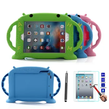 XSKEMP Kids Safe Shockproof Cartoon 3D Handle Stand Case For iPad Air 3rd Gen 10.5 2019 A2152 A2123 A2153 A2154 + Tempered Glass
XSKEMP Kids Safe Shockproof Cartoon 3D Handle Stand Case For iPad Air 3rd Gen 10.5 2019 A2152 A2123 A2153 A2154 + Tempered Glass