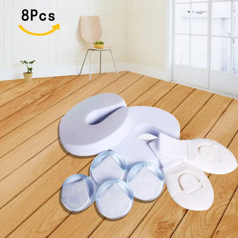 1Set Child Safety Cabinet Locks & Ball-shaped Corner Guards & C Shaped Foam Door Stoppers Prevent Injuries for Kids or Pets
1Set Child Safety Cabinet Locks & Ball-shaped Corner Guards & C Shaped Foam Door Stoppers Prevent Injuries for Kids or Pets